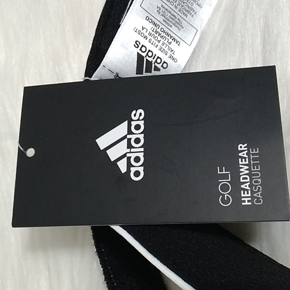 NWT Adidas Golf Headwear Casquette OSFM